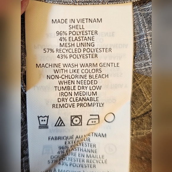 Prana Men's Garvan Long-Sleeve Button-Down Shirt, Charcoal, MED - Picture 12 of 15